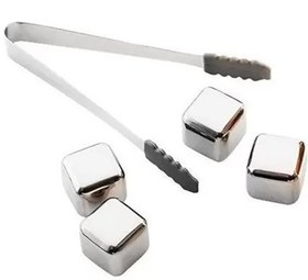 تصویر یخ فلزی شیائومی مدل BK03 Xiaomi Circle Joy steel ice cubes BK03