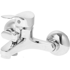 تصویر شیر حمام مدل لاله کروم 