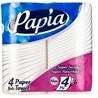 تصویر دستمال حوله ای کاغذی پاپیا 4 لایه 4 عددی ا Papia Towels paper 4 ply 4 Pcs Papia Towels paper 4 ply 4 Pcs