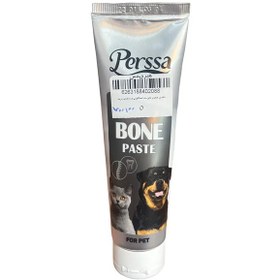 تصویر خمیر تقویت دندان و استخوان گربه و سگ پرسا 100 گرم ا Perssa Bone Paste 100g Perssa Bone Paste 100g