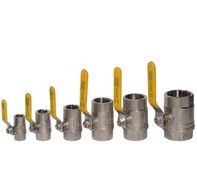 تصویر شیر آبی دسته گازی 1 اینچ بوگاتی 