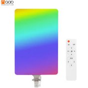 تصویر پنل نور ثابت ال ای دی مدل PM-60 RGB ریموت دار 