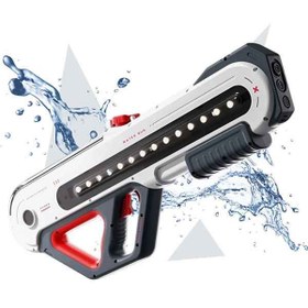 تصویر اسباب بازی تفنگ آب پاش حرفه ای سایز بزرگ مدل Electric Water Gun W12 