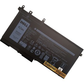 تصویر باتری اورجینال لپ تاپ دل Dell Latitude 5480 5 Dell Latitude 5480 5490 5580 5590 GJKNX Original Battery