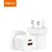 تصویر آداپتور شارژر برند رسی مدل RC22 Recci RC22 brand charger adapter