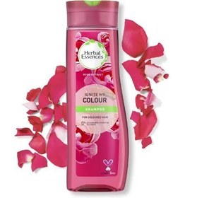 تصویر شامپو مخصوص موهای رنگ شده هربال اسنس – Herbal Essences For Coloured Hair 