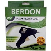 تصویر تفنگ چسب حرارتی کوچک Berdon 