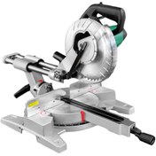 تصویر اره فارسی بر کشویی 1650 وات دی سی ای مدل AJX06-255 Dca AJX06-255 Miter Saw