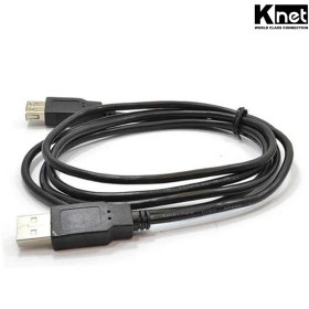 تصویر کابل افزایش طول USB 2.0 کی نت به طول 3 متر Knet USB 2.0 3m extension cable