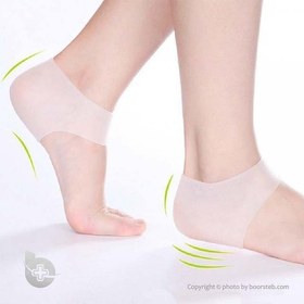 تصویر پاشنه پوش سیلیکونی Sinco Sinco Silicone Heel Protector