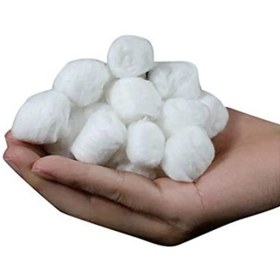 تصویر پنبه توپی ساده 
