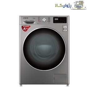 تصویر ماشین لباسشویی یونیوا 8 کیلو مدل اوپال - سفید washing maching uneva 8SDD-OPAL 8 kg