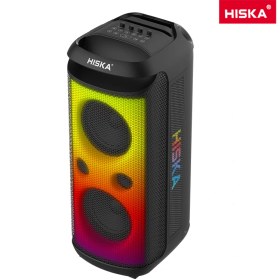 تصویر اسپیکر بلوتوثی قابل حمل هیسکا مدل 1018 HISKA 1018 Bluetooth Speaker