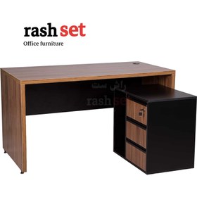 تصویر میز کارمندی دارمان مدل ME103 