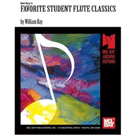 تصویر Favorite Student Flute Classics 