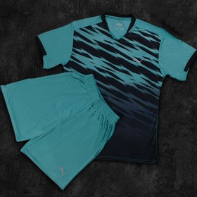 تصویر پیراهن و شورت ورزشی پوما مردانه مدل 002 کد 285 