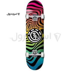 تصویر اسکیت برد Element مدل Warped 
