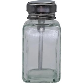 تصویر پمپ لیکوئید شیشه‌ای 180 میل 