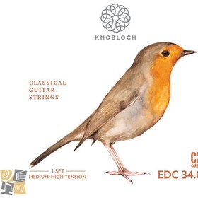 تصویر سیم گیتار کلاسیک knobloch مدل EDC34 