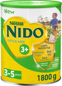 تصویر قلع پودر شیر Nido Nestle Nido Little Kids 3+ Growing Up برای کودکان نوپا 3-5 سال، 1800 گرم، بسته 1 - ارسال 20 روز کاری Nido Nestle Nido Little Kids 3+ Growing Up Milk Powder Tin For Toddlers 3-5 Years, 1800G, Pack Of 1