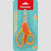 تصویر قیچی پنتر مدل RAINBOW Panther scissors model RAINBOW