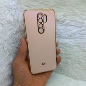 تصویر گارد (قاب) گوشی Not 8 Pro مدل مای کیس رنگ گلبهی مناسب گوشی Xiaomi Not 8 Pro 