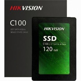 تصویر حافظه SSD هایک ویژن Hikvision SSD C100 120GB 