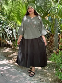 تصویر دامن زنانه دوچین 