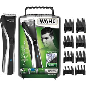 تصویر لوازم اصلاح فروشگاه واتسونس ( Watsons ) ریش ریش موی هیبرید Wahl سیمی / بی سیم با صفحه نمایش LED 69698-1016 – کدمحصول 259287 