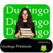 تصویر خرید اکانت Duolingo (دولینگو پلاس) روی ایمیل شخصی شما 