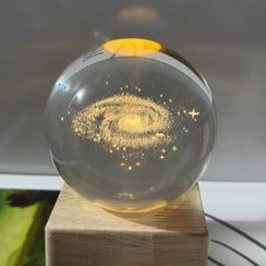 تصویر گوی کریستالی قطر 8 (ارتفاع 10) 