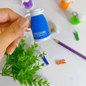 تصویر تراش فانتزی فلاسک - آبی 