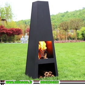 تصویر آتشدان ویلایی کد 222 