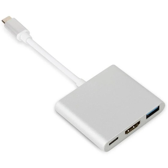 خرید و قیمت مبدل USB-C به USB-C/Hdmi/USB مدل Mn | ترب