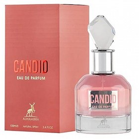 تصویر ادو پرفیوم زنانه الحمبرا مدل کاندید حجم 100 میلی لیتر ALHAMBRA CANDID TONIGHT 3.4 EAU DE PARFUM SPRAY FOR WOMEN