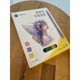 تصویر مدادرنگی بینهایت 