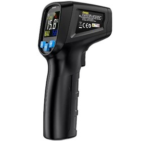 تصویر ترمومتر لیزری دیجیتال مستک مدل IR03A Mestek IR03A Digital Infrared thermometer