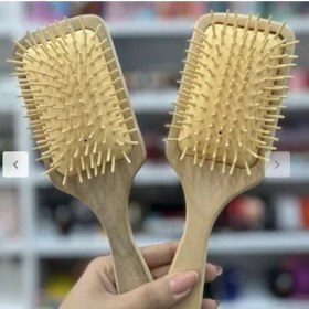 تصویر برس چوبی بامبو 