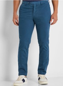 تصویر شلوار چینی معمولی اساسی برند hackett Essential Regular Fit Chino