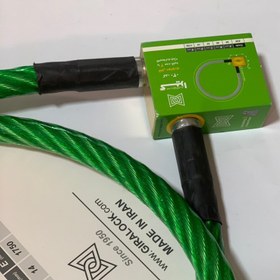 تصویر قفل موتور سیکلت گیرا کد 030 