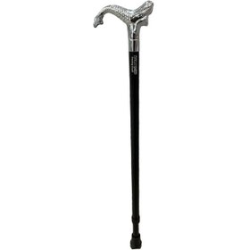 تصویر عصا لردی دسته فلزی زیکلاسمد lordi cane metal handle zyklusmed