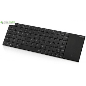 تصویر کیبورد بی‌سیم رپو مدل E2710 Rapoo E2710 Wireless Keyboard