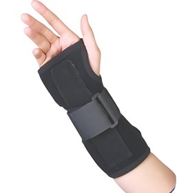 تصویر مچ بند آتل دار تک سایز نئوپرن طب و صنعت 