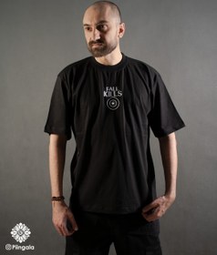 تصویر تیشرت لانگ و لش 