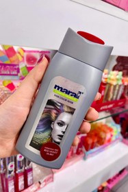 تصویر شامپو رنگ مارال شماره 6.66 رنگ ردولوت حجم ۲۰۰ میل Maral Color Shampoo No. 6.66 Red Velvet Volume 200 ml