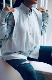 تصویر شومیز شاران کد P16 