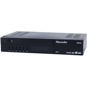 تصویر گیرنده دیجیتال مکسیدر مدل MX-3 3002JL ا Maxeeder MX-3 3002JL DVB-T2 Maxeeder MX-3 3002JL DVB-T2