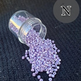 تصویر منجوق میوکی رنگ یاسی 