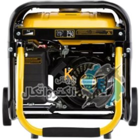 تصویر موتور برق کنزاکس بنزینی3 کیلو وات مدل KPG-13000 ا Gasoline generator kenzax KPG-13000 