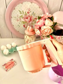 تصویر الک لیوانی آرد کیوت 